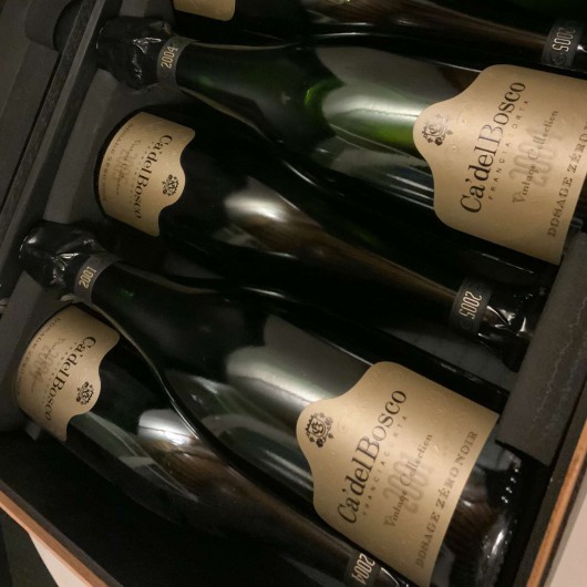 Ca' Del Bosco - Vintage Collection Dosage Zero Noir