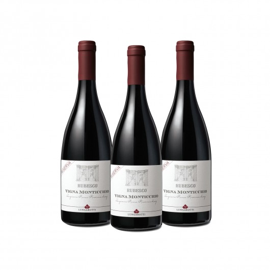 Lungarotti - Rubesco Vigna Monticchio 2005 - 2013 - 2015