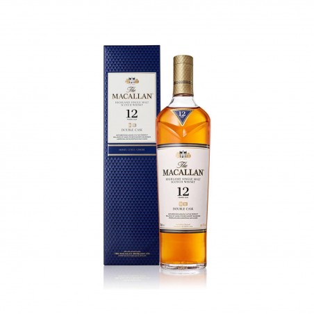 The Macallan - Single malt Scotch Whisky 12 year old double cask