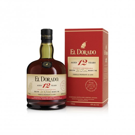Demerara - Rum El Dorado 12 anni