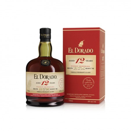 Demerara - Rum El Dorado 12 anni