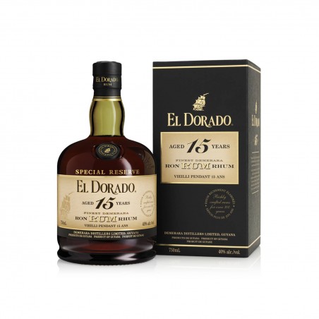 Demerara - Rum Special Reserve El Dorado 15 anni