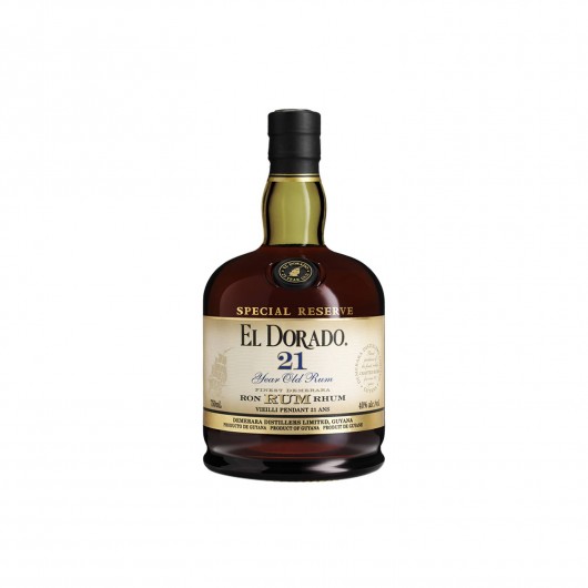Demerara - Rum Special Reserve El Dorado 21 anni