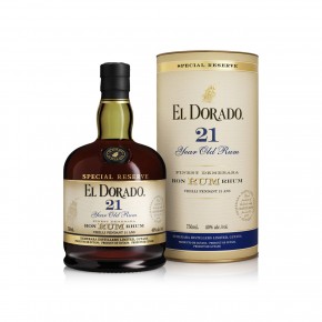 Demerara - Rum Special Reserve El Dorado 21 anni 2