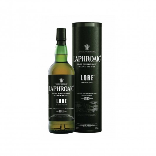 Laphroaig - Lore single malt scotch whisky
