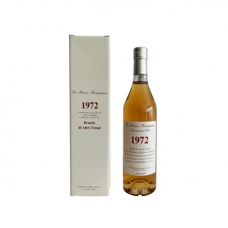 Brandy d’altri tempi - 1972 Dr. Mario Montanaro