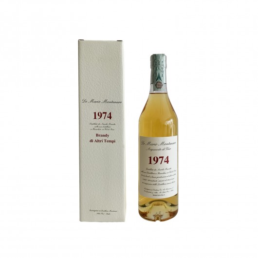 Brandy d’altri tempi - 1974 Dr. Mario Montanaro