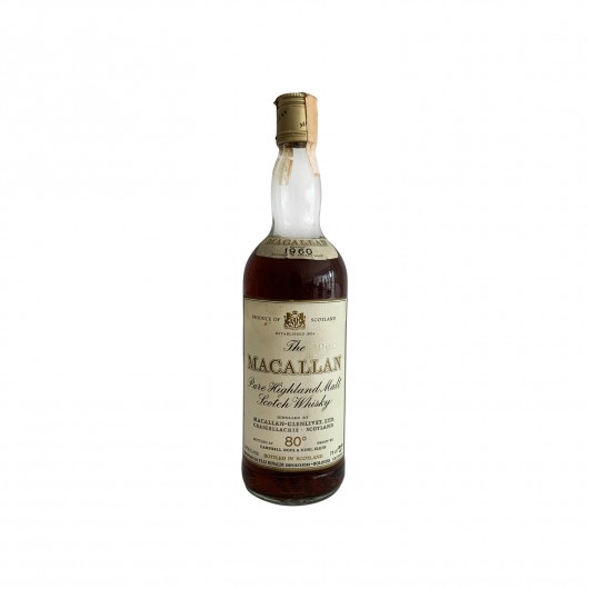 The Macallan 1960 - Pure Highland Malt Scotch