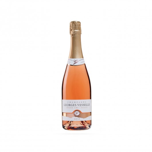 Georges Veselle - Champagne GRAND CRU a bouzy rosè