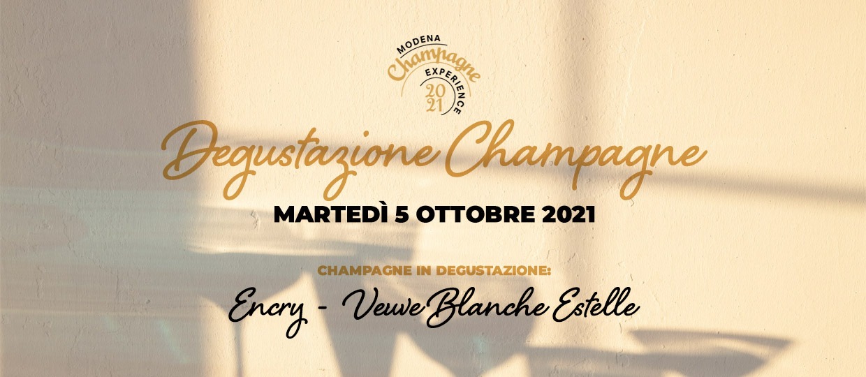 Degustazione Champagne - Modena Champagne Experience